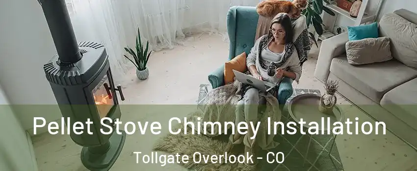 Pellet Stove Chimney Installation Tollgate Overlook - CO