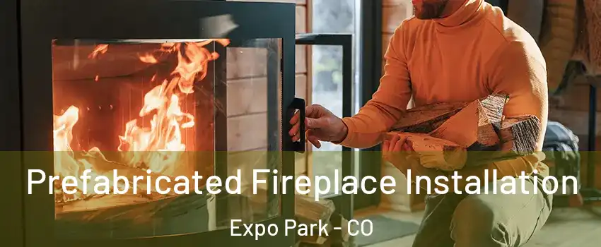 Prefabricated Fireplace Installation Expo Park - CO
