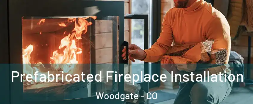 Prefabricated Fireplace Installation Woodgate - CO