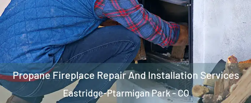 Propane Fireplace Repair And Installation Services Eastridge-Ptarmigan Park - CO