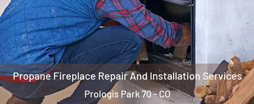 Propane Fireplace Repair And Installation Services Prologis Park 70 - CO
