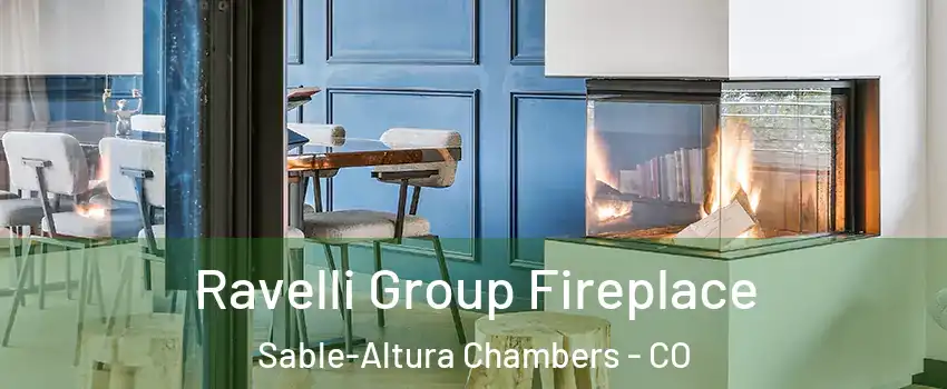 Ravelli Group Fireplace Sable-Altura Chambers - CO