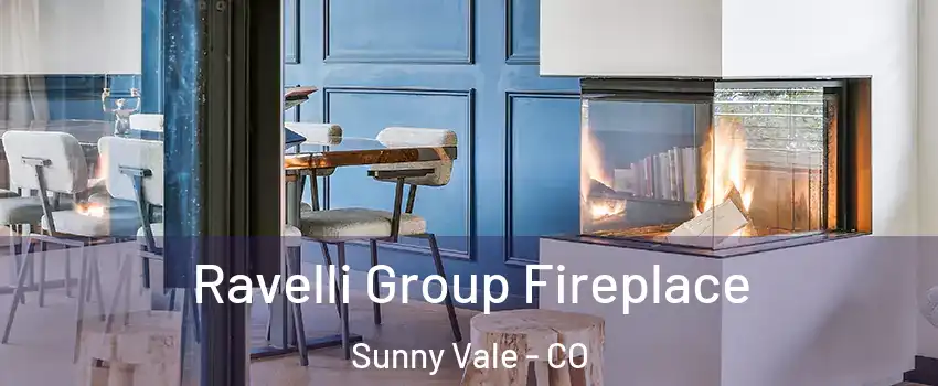 Ravelli Group Fireplace Sunny Vale - CO