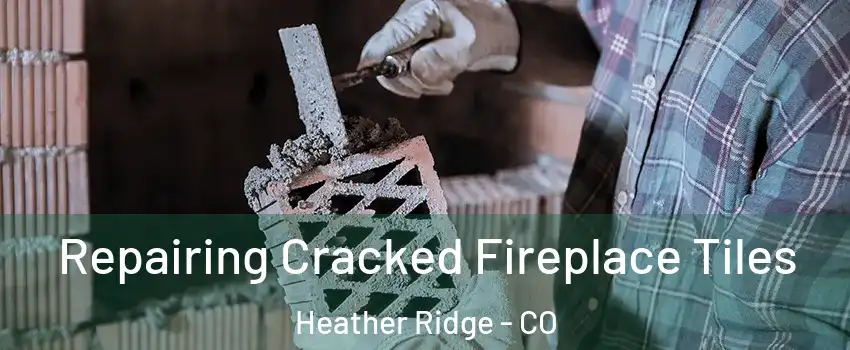 Repairing Cracked Fireplace Tiles Heather Ridge - CO