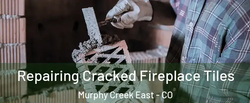 Repairing Cracked Fireplace Tiles Murphy Creek East - CO