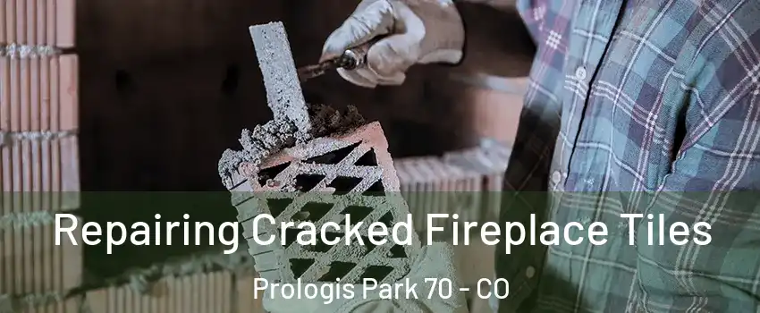 Repairing Cracked Fireplace Tiles Prologis Park 70 - CO