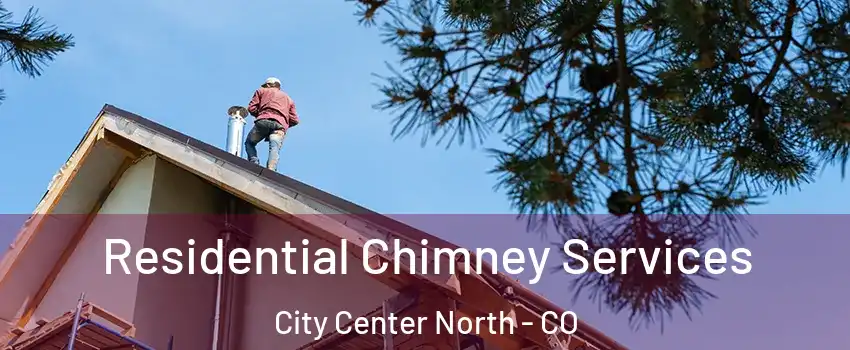 Residential Chimney Services City Center North - CO