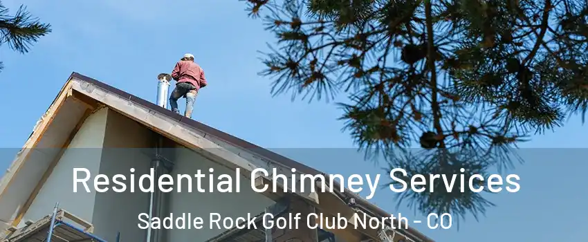 Residential Chimney Services Saddle Rock Golf Club North - CO