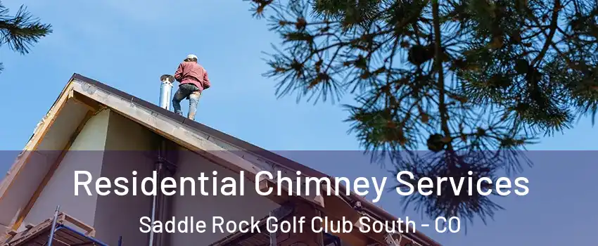 Residential Chimney Services Saddle Rock Golf Club South - CO