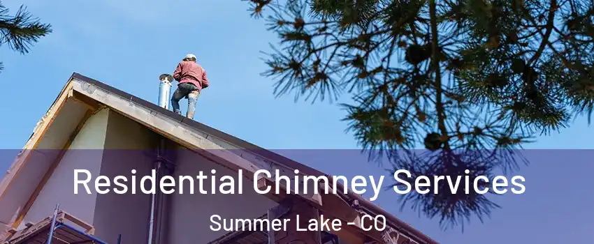 Residential Chimney Services Summer Lake - CO