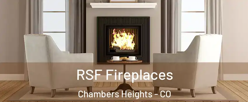 RSF Fireplaces Chambers Heights - CO