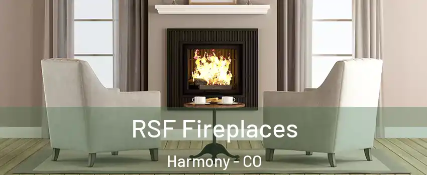 RSF Fireplaces Harmony - CO