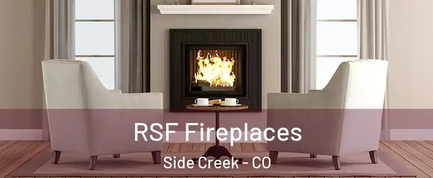 RSF Fireplaces Side Creek - CO