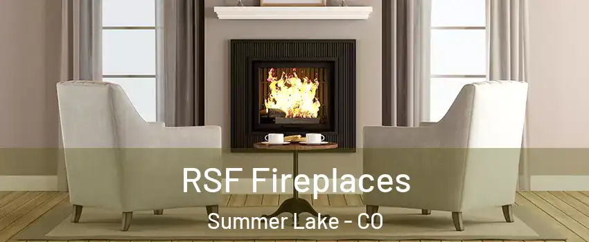 RSF Fireplaces Summer Lake - CO