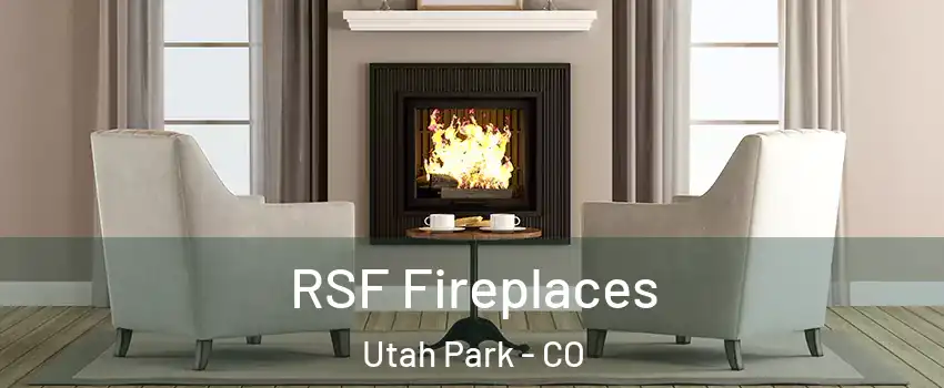 RSF Fireplaces Utah Park - CO