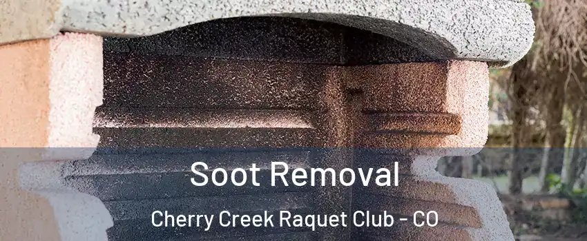 Soot Removal Cherry Creek Raquet Club - CO
