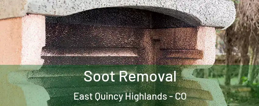 Soot Removal East Quincy Highlands - CO