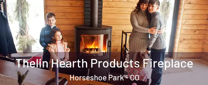 Thelin Hearth Products Fireplace Horseshoe Park - CO