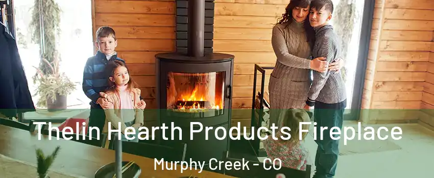 Thelin Hearth Products Fireplace Murphy Creek - CO