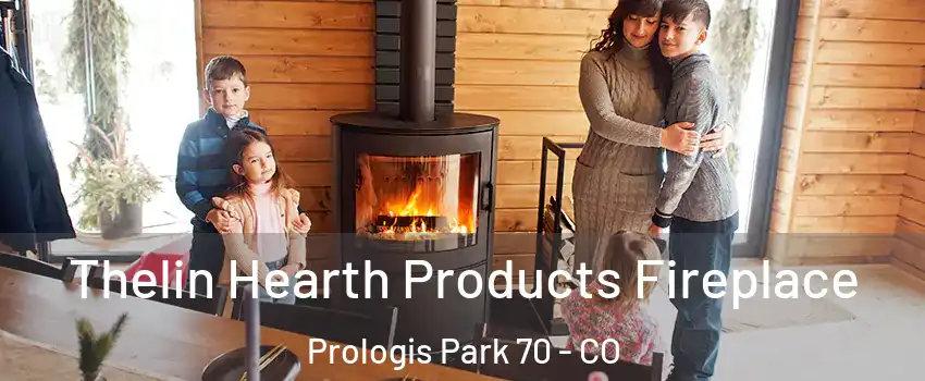 Thelin Hearth Products Fireplace Prologis Park 70 - CO
