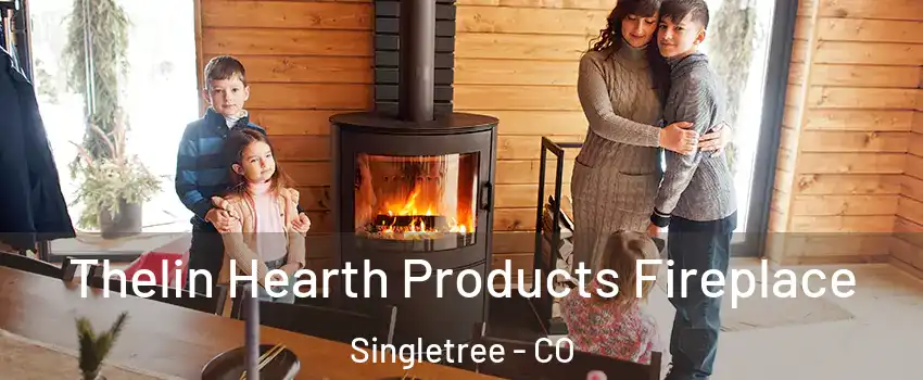 Thelin Hearth Products Fireplace Singletree - CO