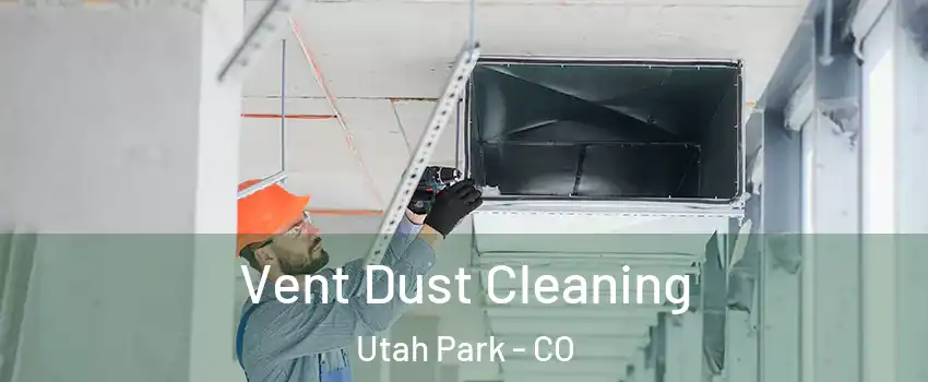 Vent Dust Cleaning Utah Park - CO