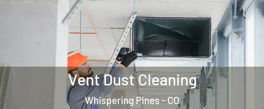 Vent Dust Cleaning Whispering Pines - CO