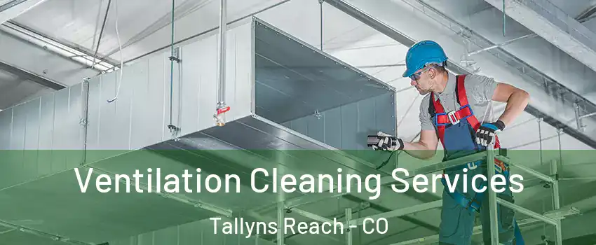 Ventilation Cleaning Services Tallyns Reach - CO