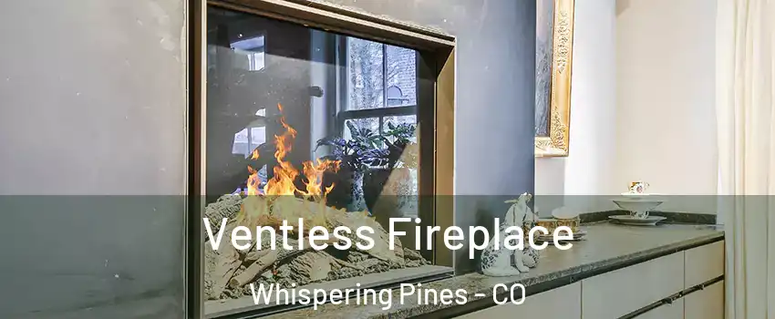 Ventless Fireplace Whispering Pines - CO