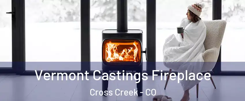 Vermont Castings Fireplace Cross Creek - CO
