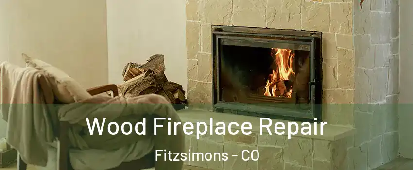 Wood Fireplace Repair Fitzsimons - CO