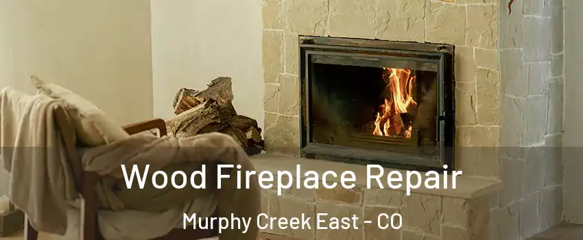 Wood Fireplace Repair Murphy Creek East - CO