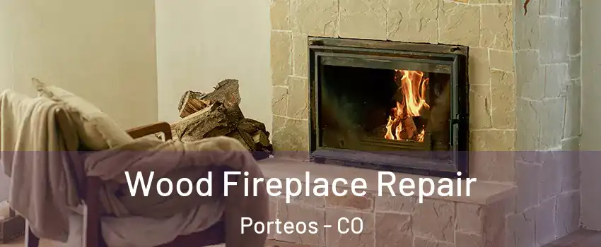 Wood Fireplace Repair Porteos - CO