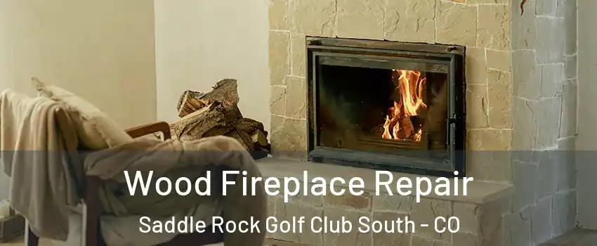 Wood Fireplace Repair Saddle Rock Golf Club South - CO