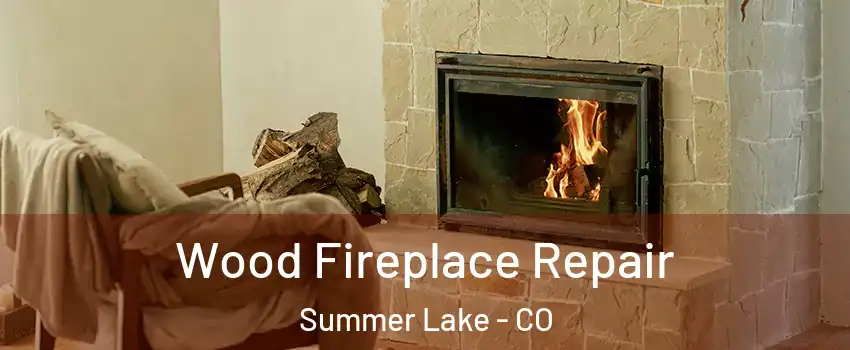 Wood Fireplace Repair Summer Lake - CO