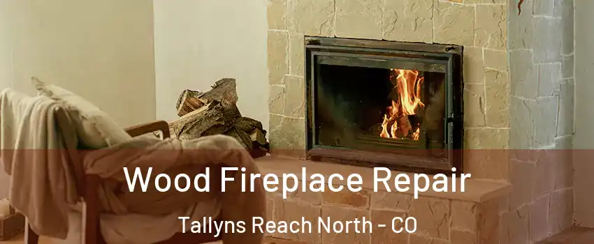 Wood Fireplace Repair Tallyns Reach North - CO