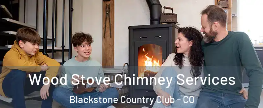 Wood Stove Chimney Services Blackstone Country Club - CO