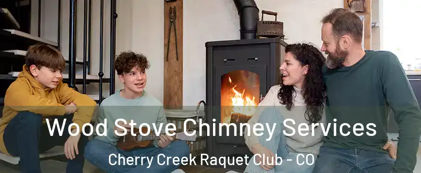 Wood Stove Chimney Services Cherry Creek Raquet Club - CO