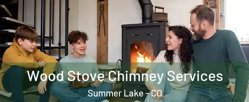 Wood Stove Chimney Services Summer Lake - CO