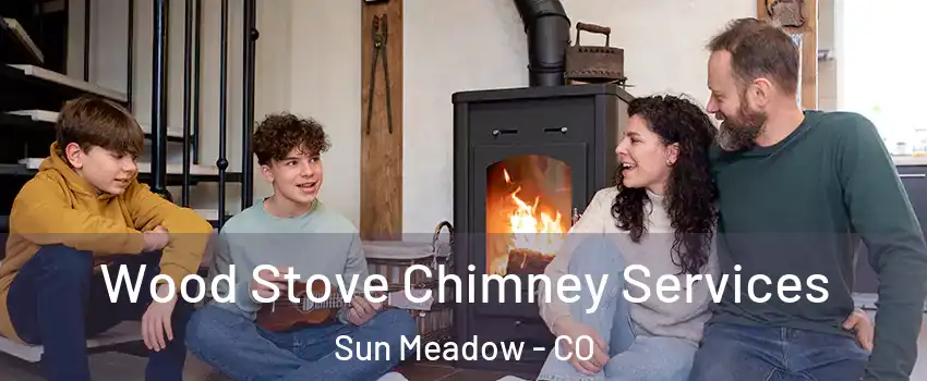 Wood Stove Chimney Services Sun Meadow - CO