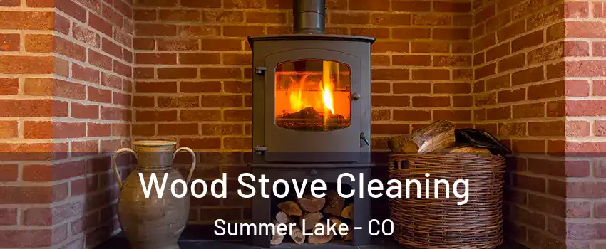 Wood Stove Cleaning Summer Lake - CO