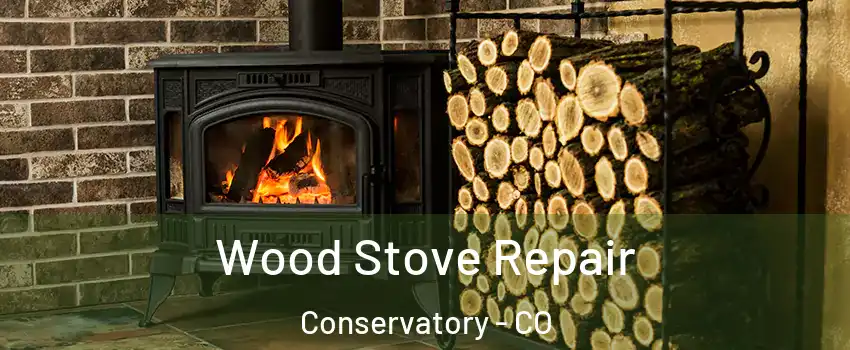 Wood Stove Repair Conservatory - CO